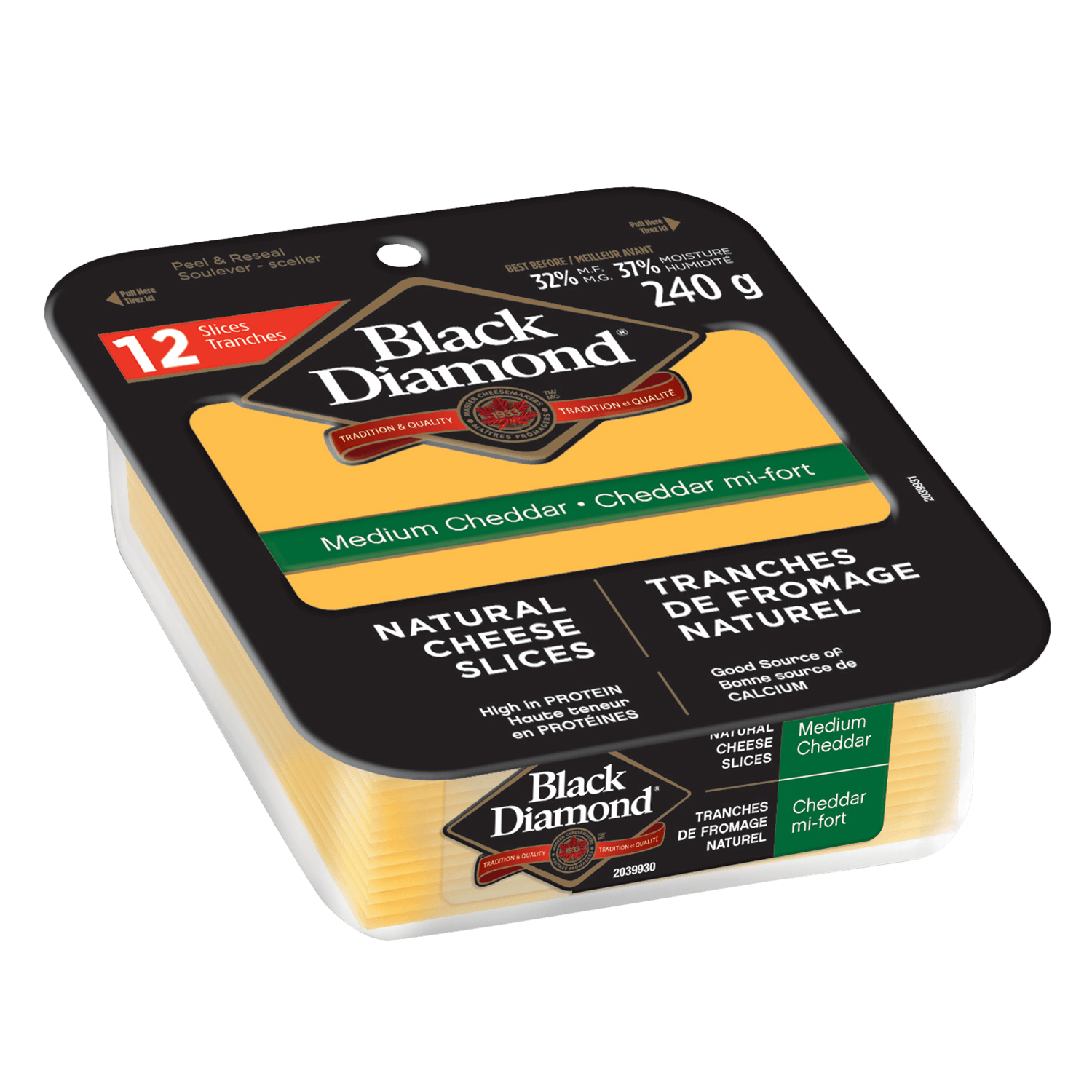 Discover Our Medium Cheddar Slices Black Diamond