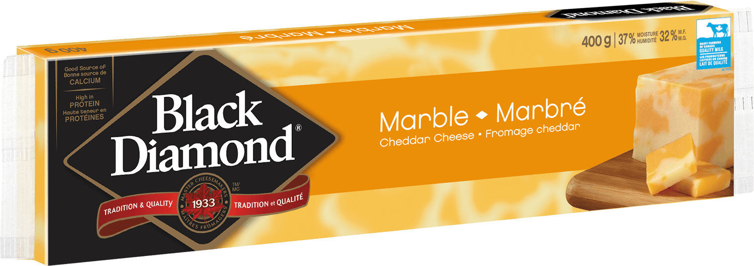 Marble Cheese Block