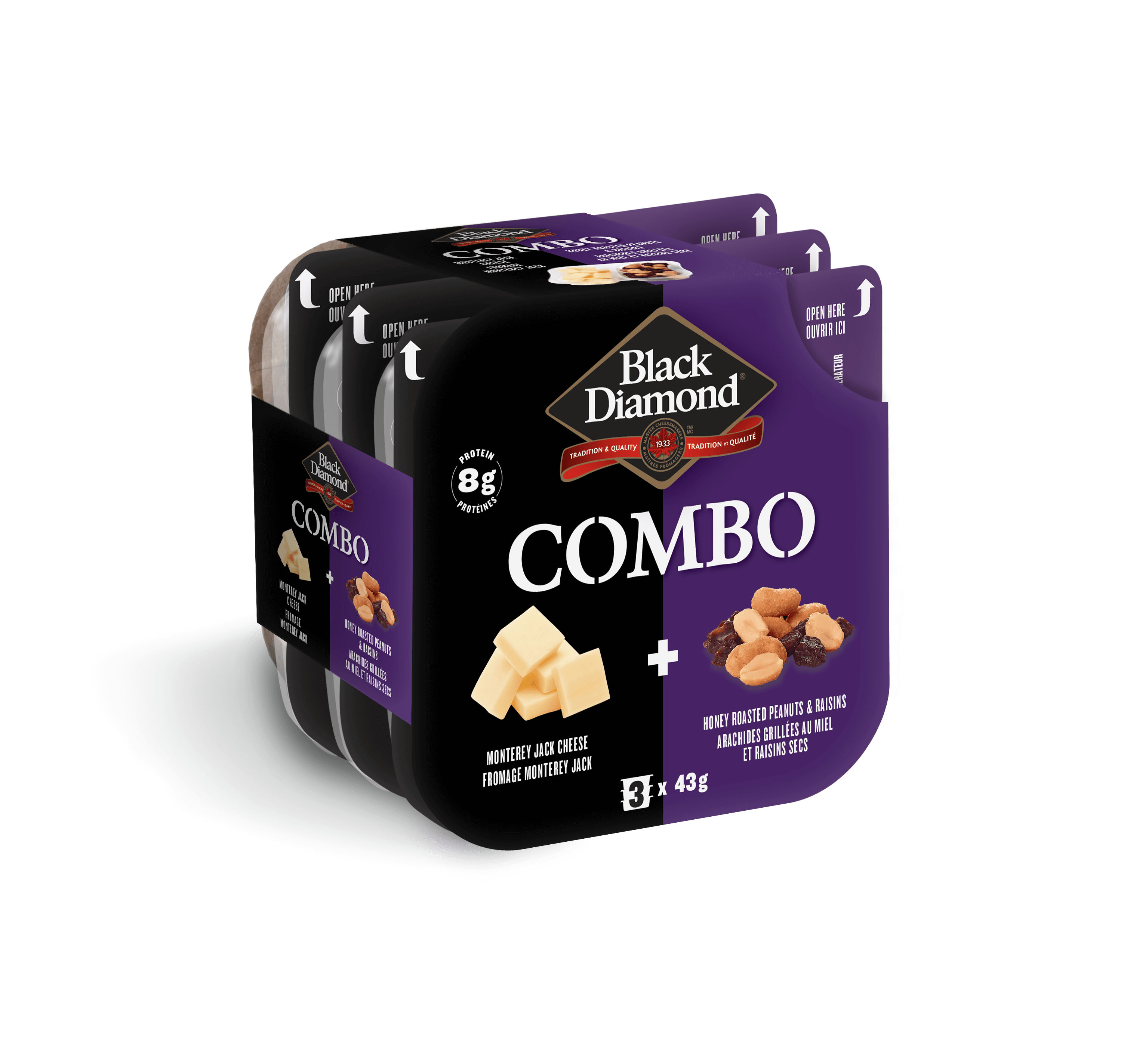 Discover our Monterey Jack Snack Black Diamond