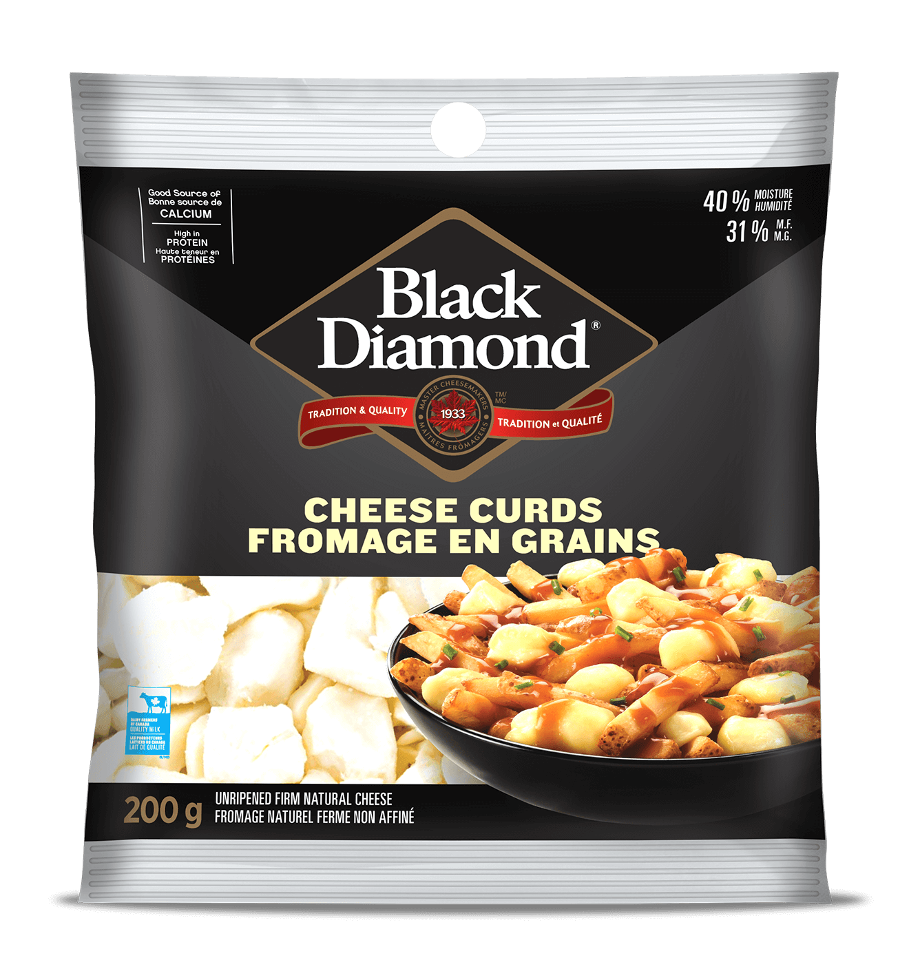 Discover Our Cheese Curds Black Diamond